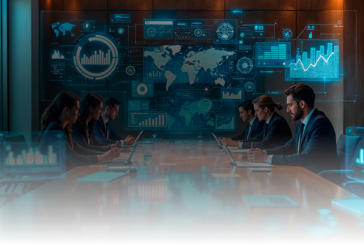 Enterprise AI solutions for automation, analytics, and decision intelligence